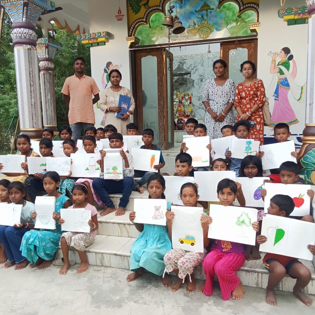 drawing competition held at natabari